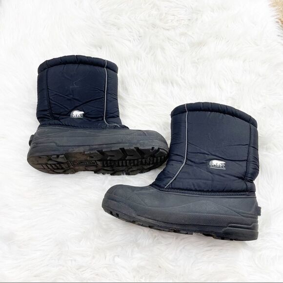 Sorel Snow Command Insulated Rubber Snow Boots - Picture 5 of 10